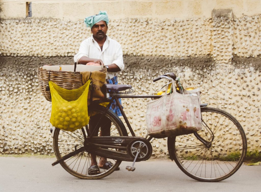 cycling in India