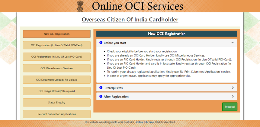 Do You Know How To Replace Your OCI Card Re issue Of OCI Card Process